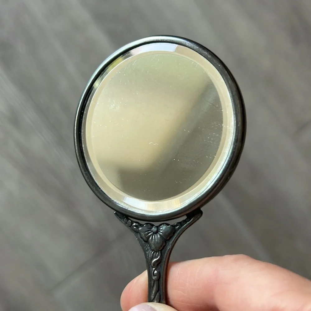 40s HANS JENSEN Repousse silvertone 4.75